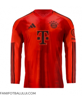 Bayern Munich Tricou Fotbal Replică 2024-25 Barbati Acasa Mâneci Lungi